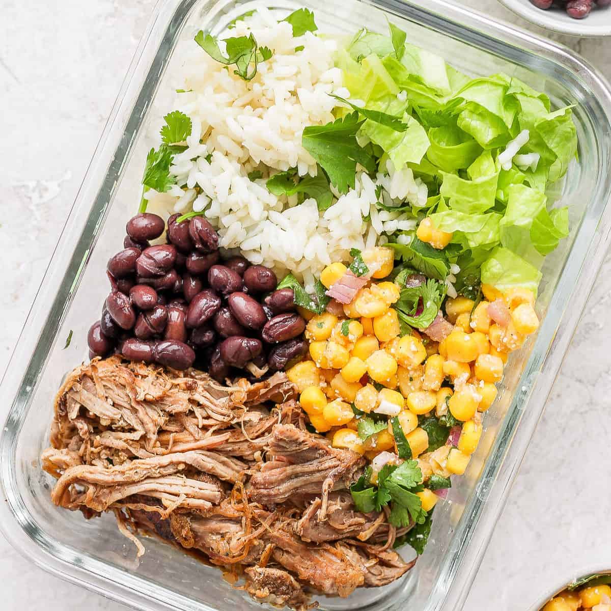 Juicy Carnitas Burrito Bowls: Slow Cooker & Flavor-Packed Rice Guide